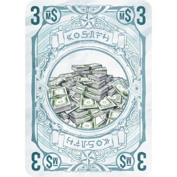 Millions money card