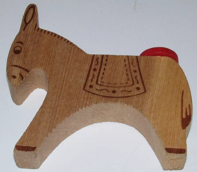 最后一根稻草(Packesel)游戏：木制小驴驮着各色木棍