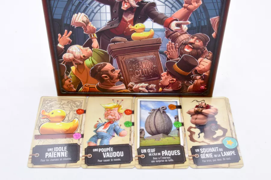 alt: 画面里是德罗宁时光机和中世纪古董，你兜里揣着三粒花生，正寻思着怎么忽悠对面的骆驼大户。